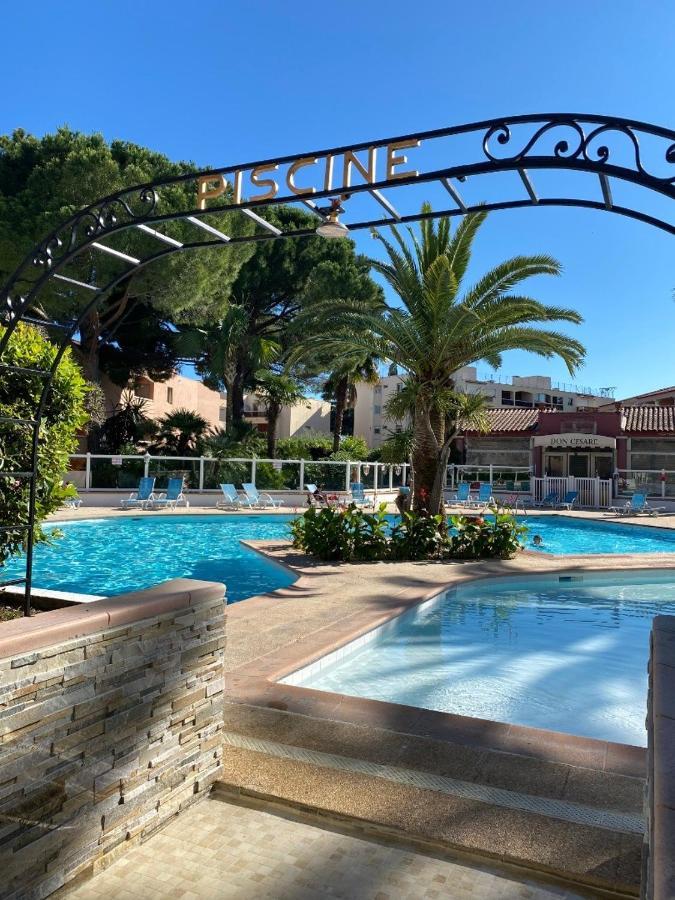 Appartement Avec Piscine 5 Min A Pieds Des Plages Vallauris Luaran gambar